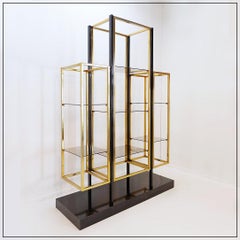 Mid-Century French Bookcase attributed by Kim Moltzer, 1970's