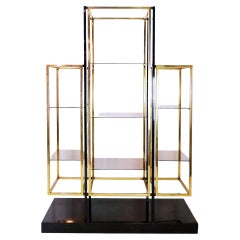 Mid-Century French Bookcase attributed by Kim Moltzer, 1970's