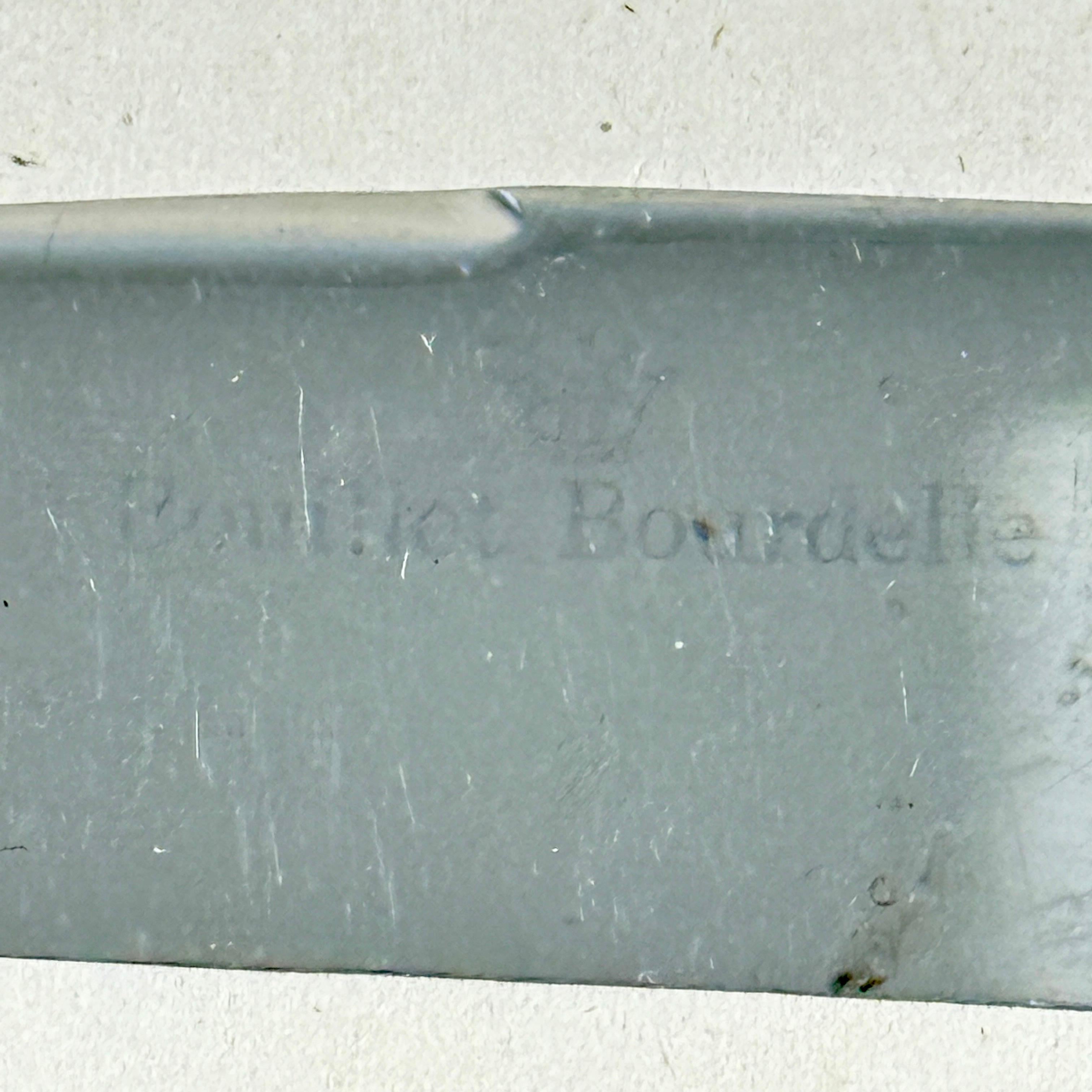 Milieu du XXe siècle Couteaux de table Bouillet Bourdelle du milieu du siècle, ensemble de 12 pièces en vente