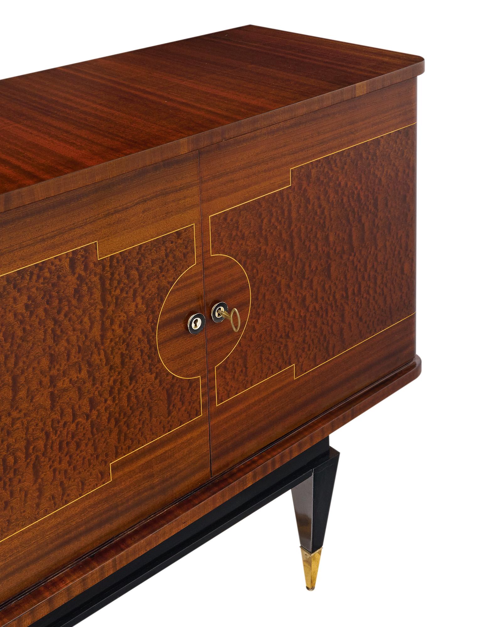 Ottone Buffet francese di metà secolo Enfilade in vendita