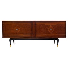 Mid-Century French Buffet Enfilade