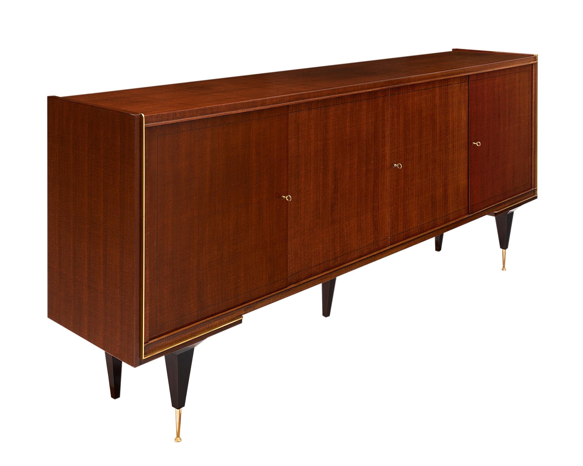 Mid-Century Modern Midcentury French Buffet For Sale