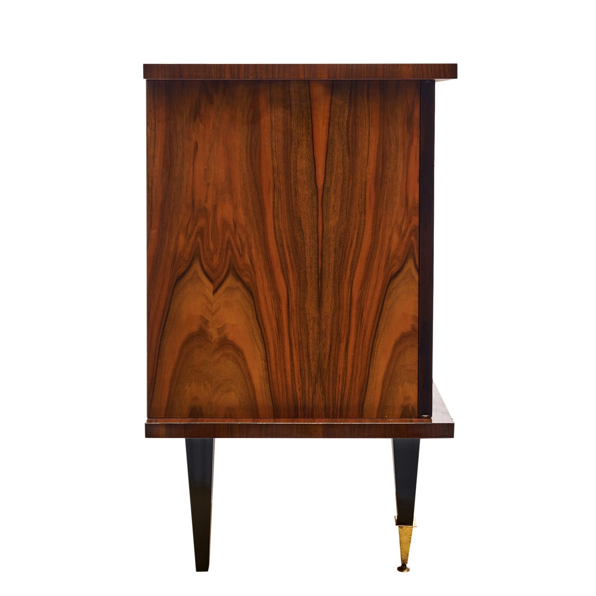 Mid-Century French Burled Buffet 2