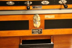 Midcentury French Café's Foosball Table, Soccer Table, Football Table