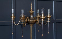 Mid Century French candleabra Floor Lamp