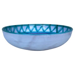 Französische Keramikschale aus der Mitte des Jahrhunderts Robert Picault Vallauris