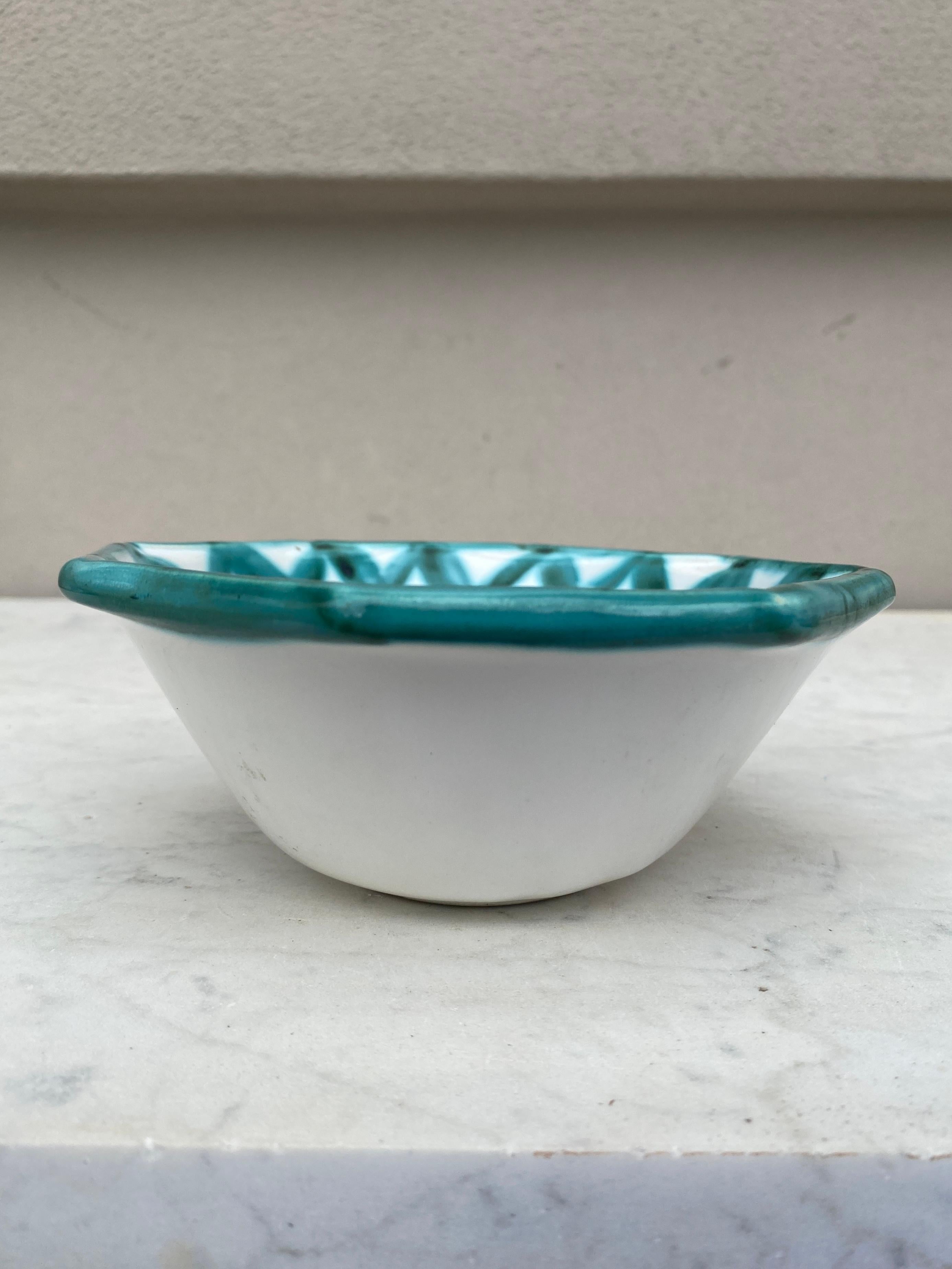 Mid-Century French Ceramic Bowl Robert Picault Vallauris  For Sale 1