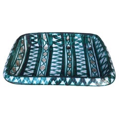 Mid-Century French Ceramic Dish Robert Picault Vallauris