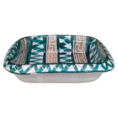 Mid-Century French Ceramic Dish Robert Picault Vallauris