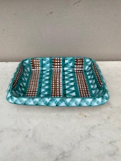 Mid-Century French Ceramic Dish Robert Picault Vallauris