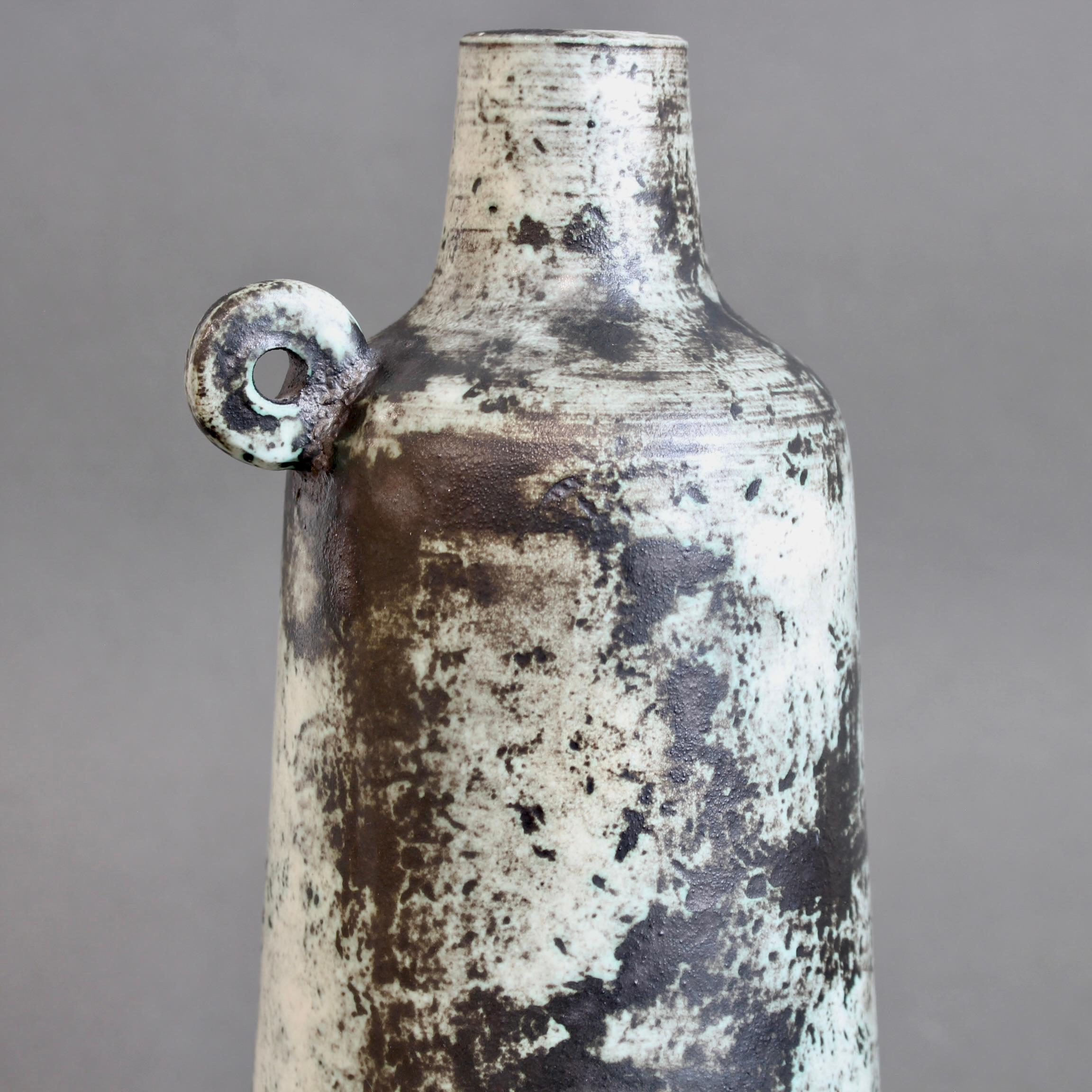 Vaso da fiori in ceramica francese di metà secolo di Jacques Blin in vendita 4