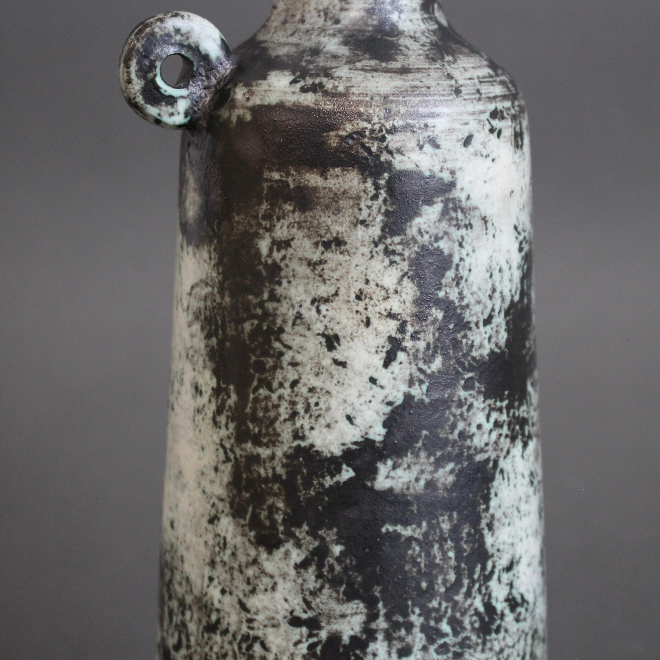 Vaso da fiori in ceramica francese di metà secolo di Jacques Blin in vendita 6