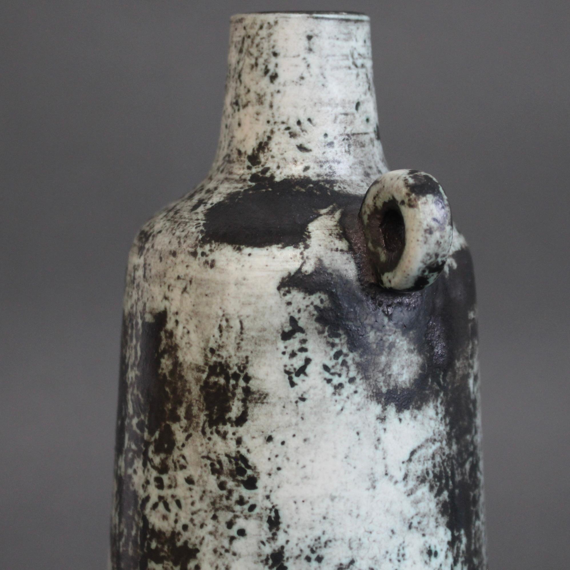 Vaso da fiori in ceramica francese di metà secolo di Jacques Blin in vendita 8