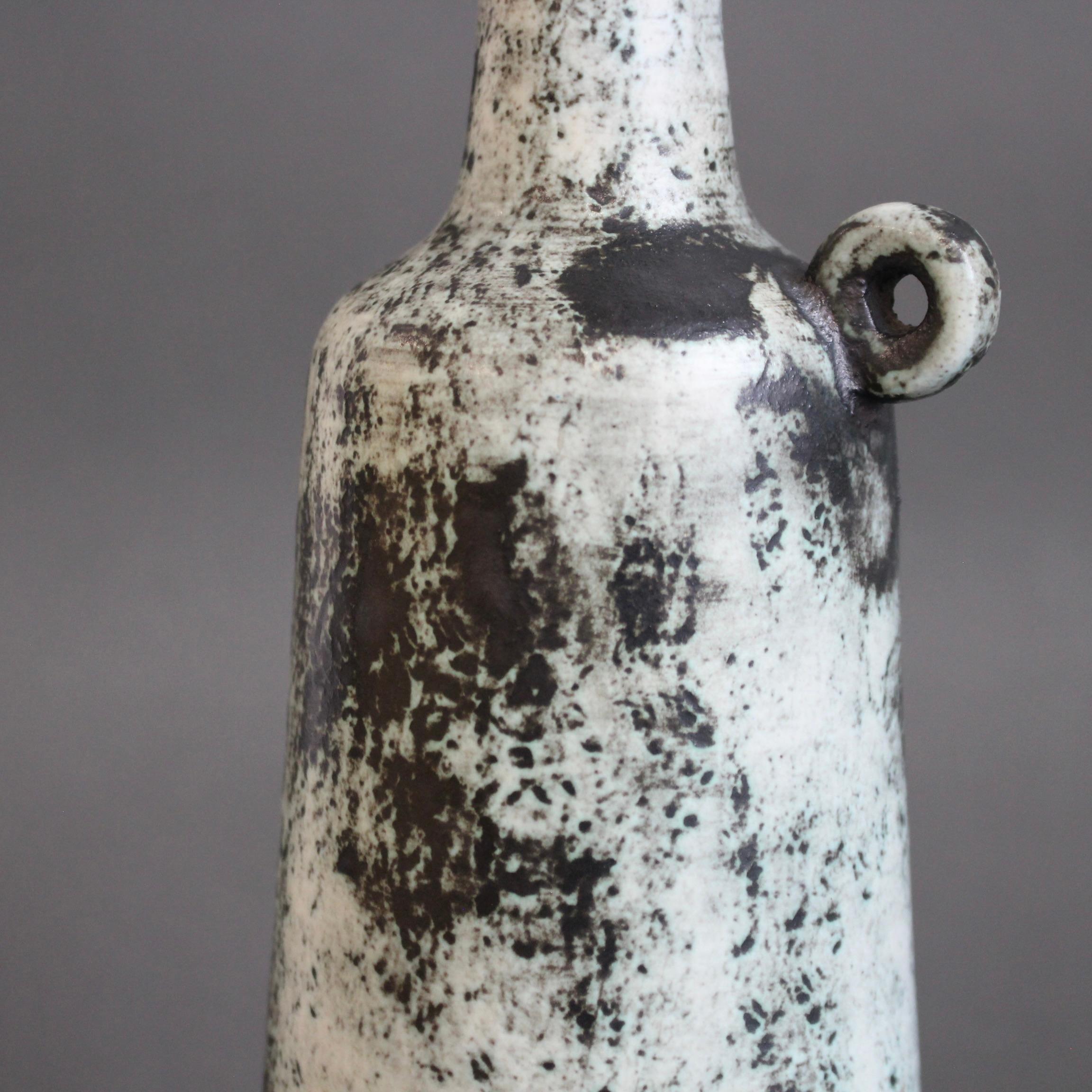 Vaso da fiori in ceramica francese di metà secolo di Jacques Blin in vendita 13