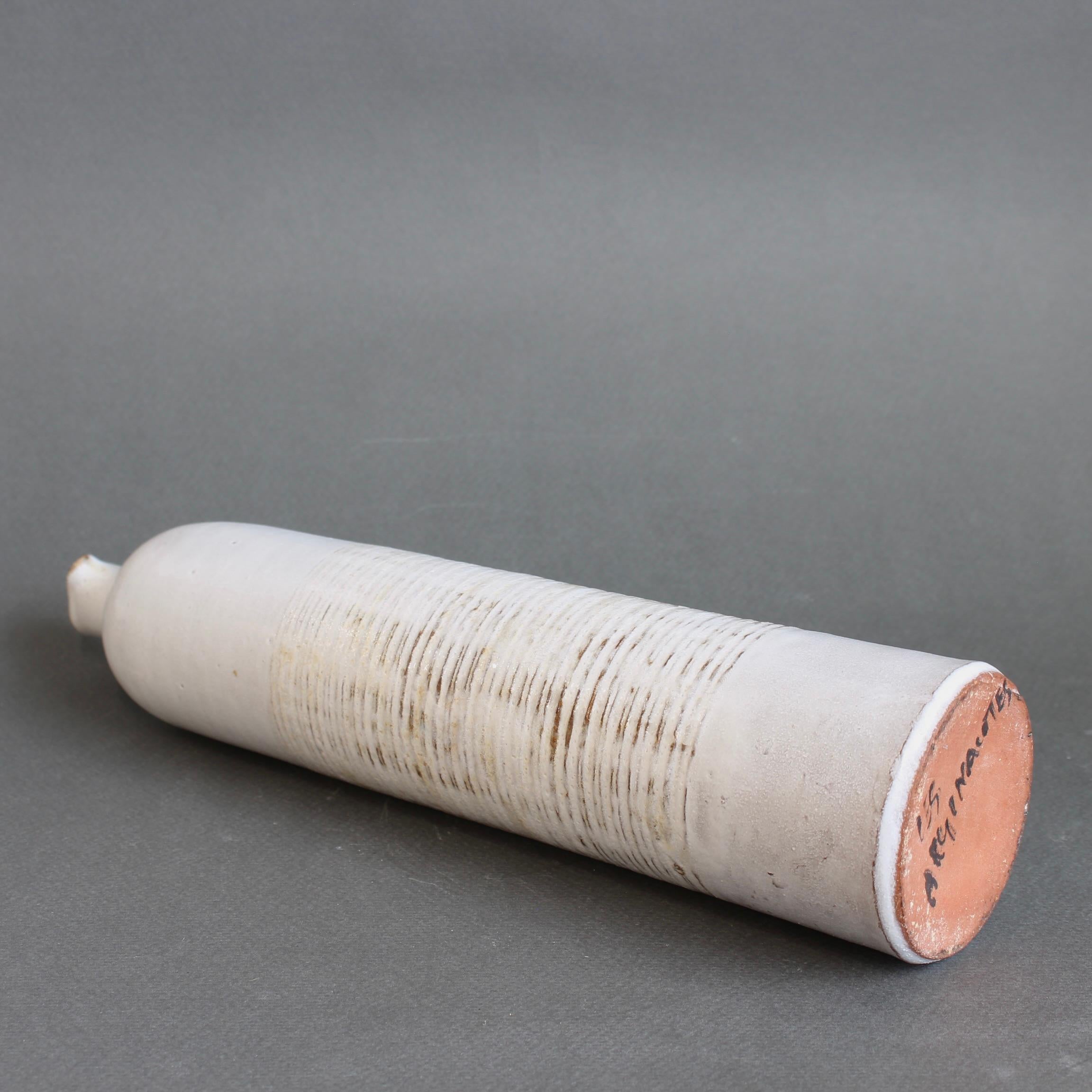 Vaso da fiori francese di metà secolo in ceramica di Les Argonautes in vendita 11