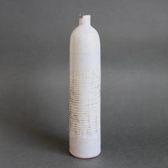 Mid-Century French Ceramic Flower Vase by Les Argonautes