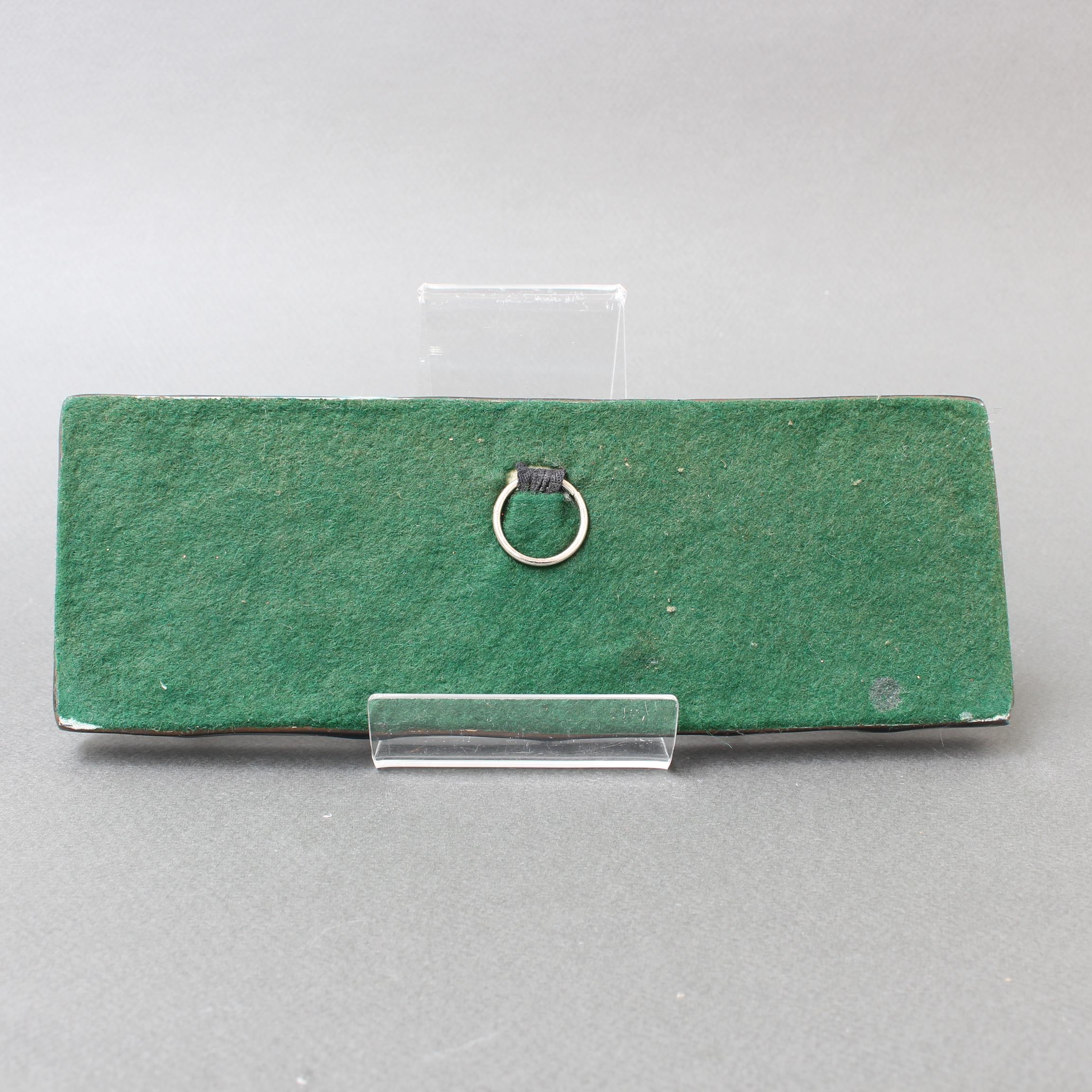 Porte-clés ou porte-bijoux en céramique français du milieu du siècle dernier:: par Mithé Espelt:: vers les années 1960 2