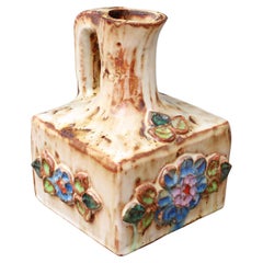 Mid-Century French Ceramic Pitcher by La Roue 'circa 1960s', Small