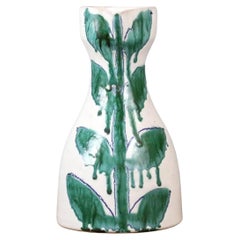 Französischer Keramikkrug aus der Mitte des Jahrhunderts von Naumovitch Gourju - Grand Chne, Vallauris