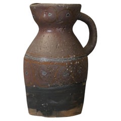 Französischer Keramikkrug aus der Mitte des Jahrhunderts von Naumovitch – Grand Chne Studio, Vallauris