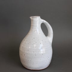 Mid-Century French Ceramic Pitcher by Pierlot