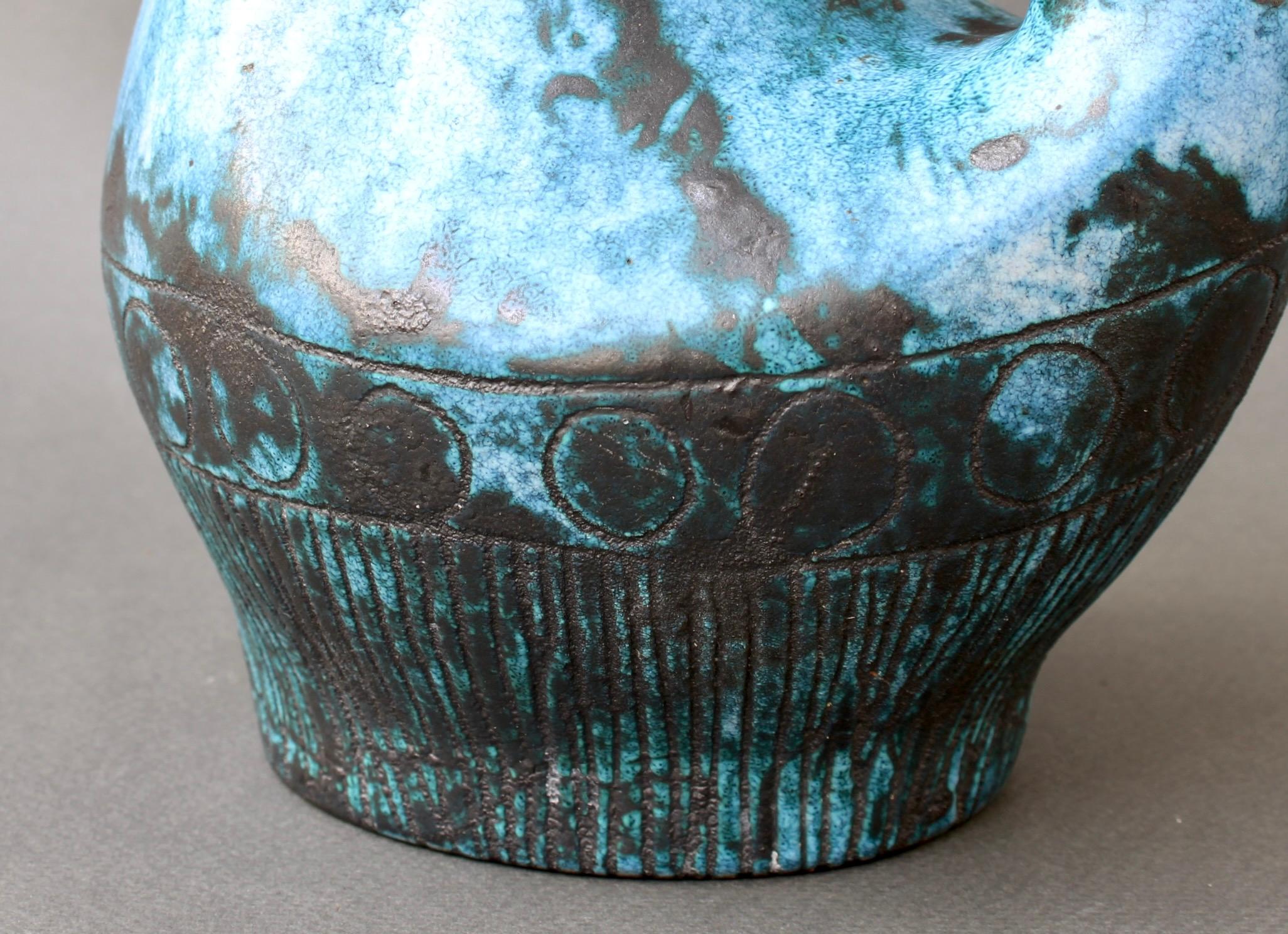 Mid-Century French Ceramic Pitcher / Vase by Jacques Blin 'circa 1950s' 8