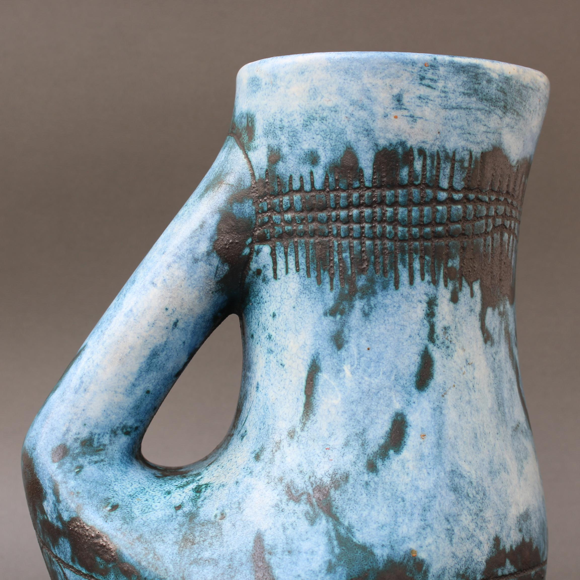 Mid-Century French Ceramic Pitcher / Vase by Jacques Blin 'circa 1950s' 10