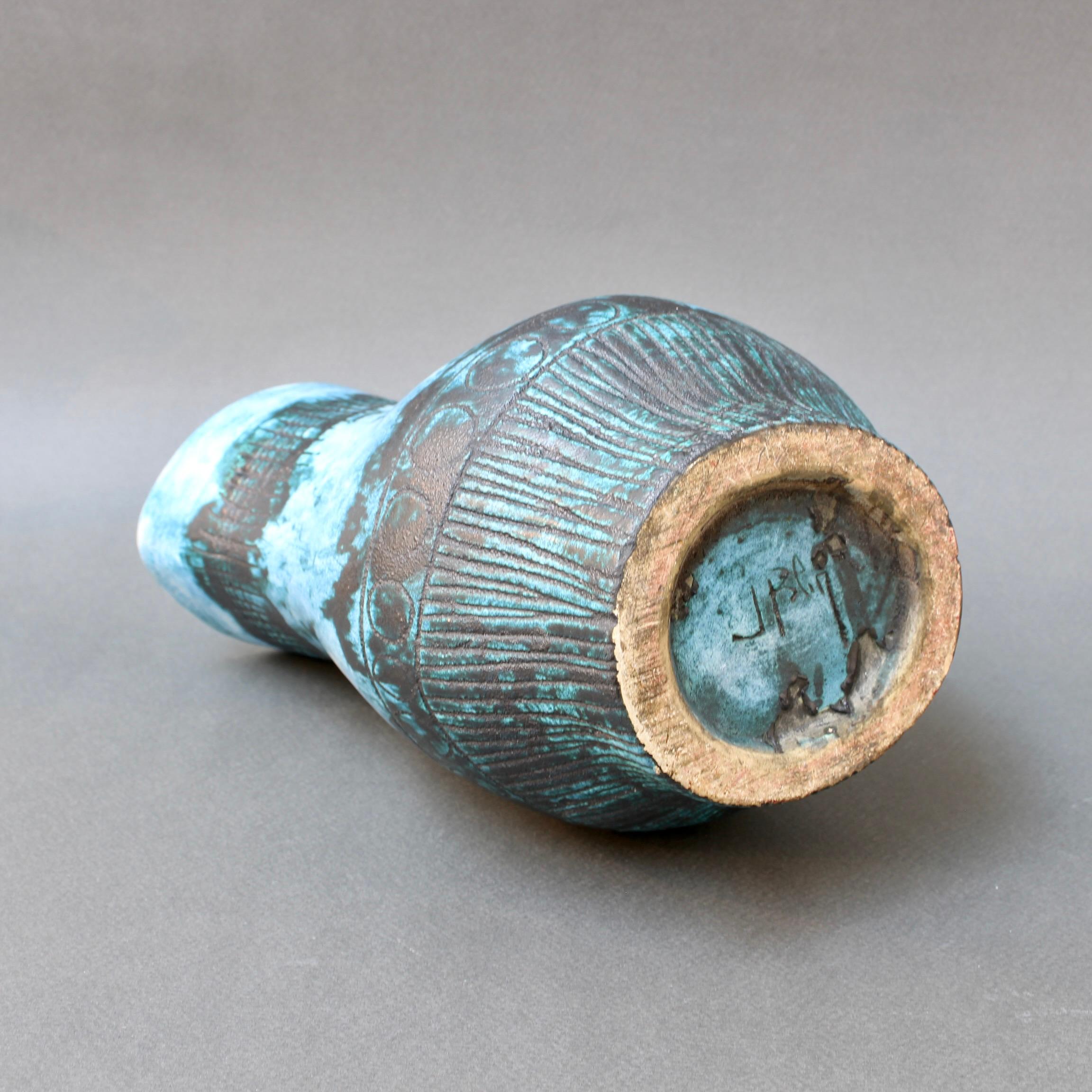 Mid-Century French Ceramic Pitcher / Vase by Jacques Blin 'circa 1950s' 12