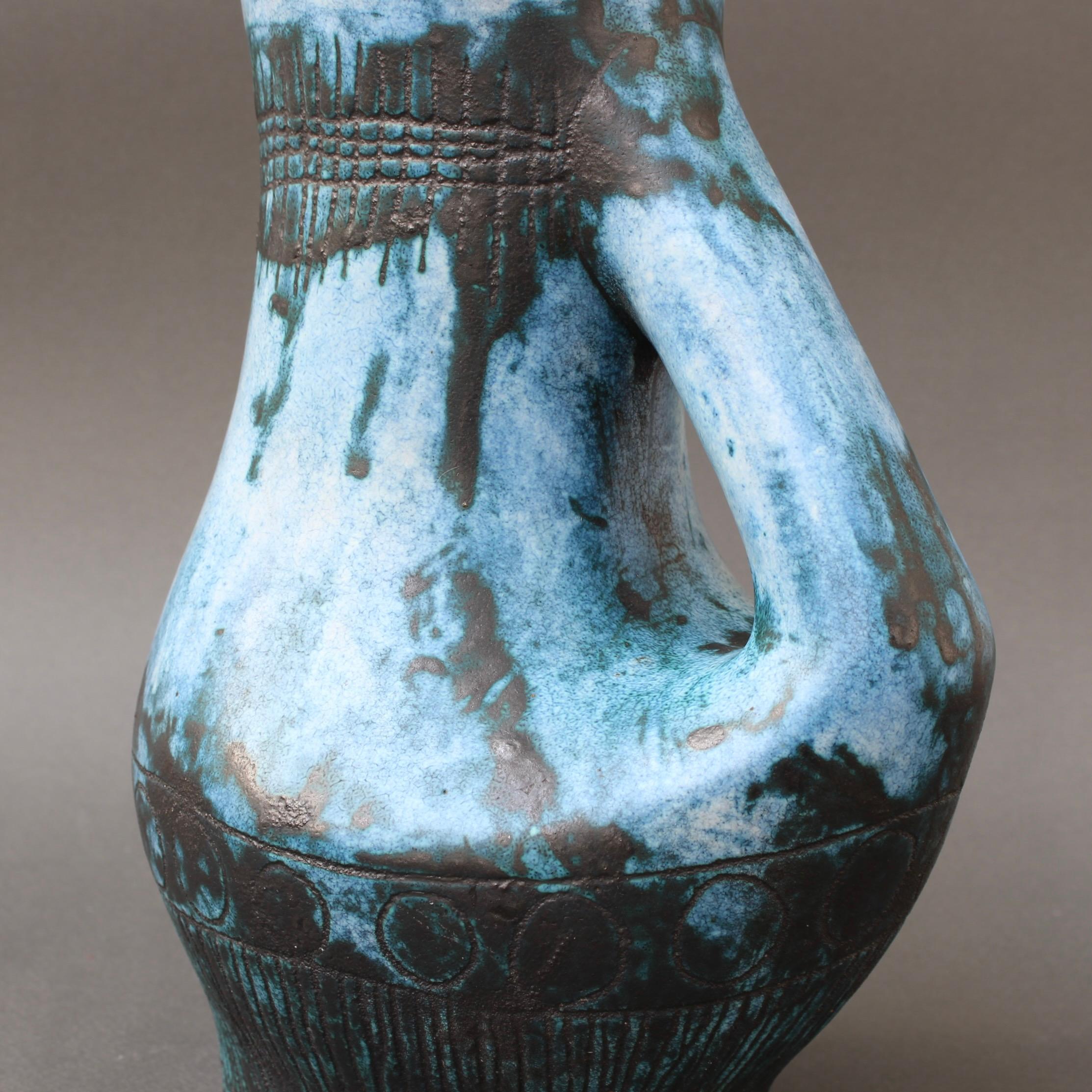Mid-Century French Ceramic Pitcher / Vase by Jacques Blin 'circa 1950s' 13