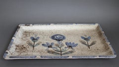 Mid-Century French Ceramic Tray by Gustave Reynaud / Le Mûrier