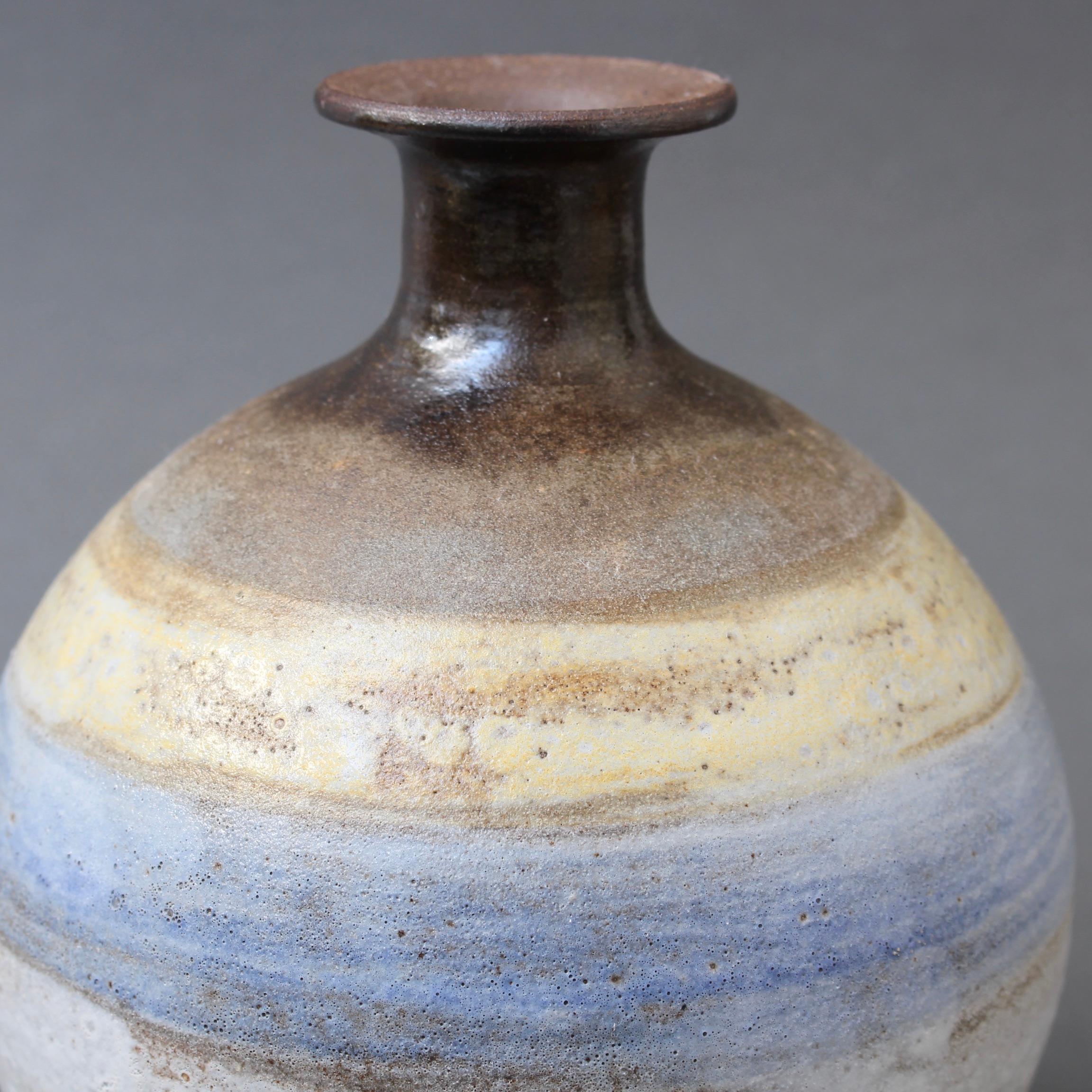 Vase en céramique française du milieu du siècle dernier par Alexandre Kostanda, vers les années 1960 en vente 1