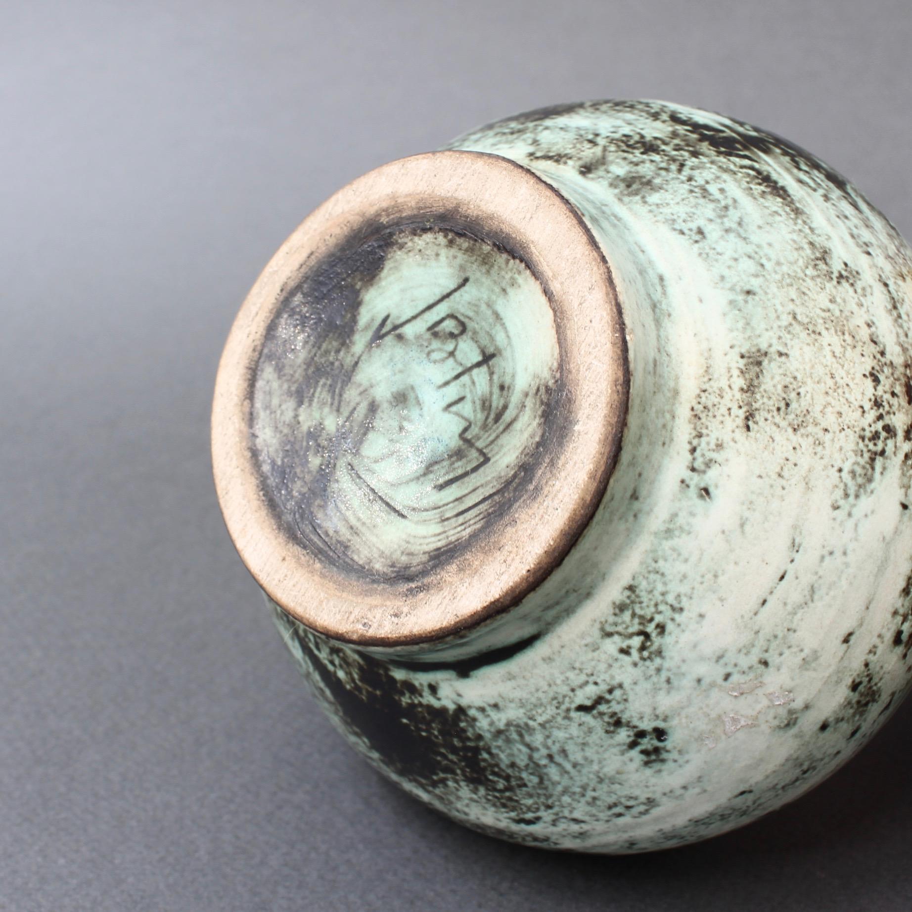 Midcentury French Ceramic Vase by Jacques Blin, 'circa 1950s' 5