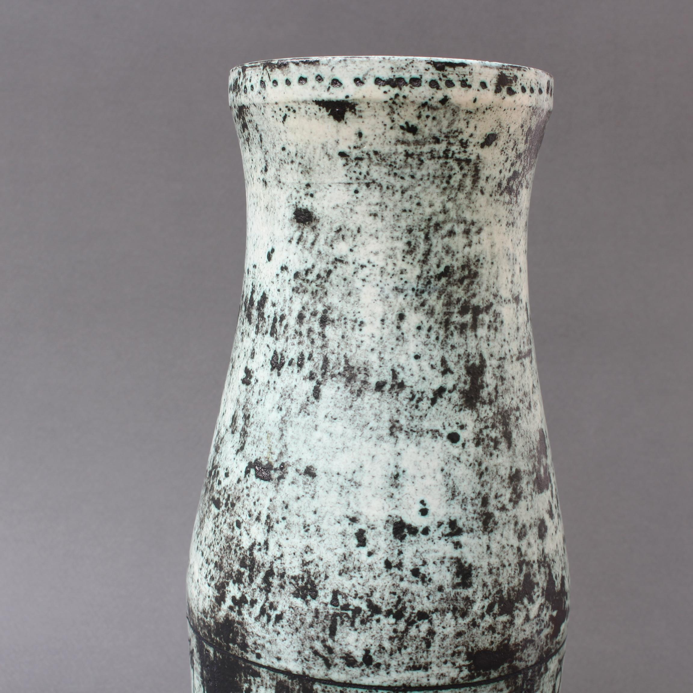Mid-Century French Ceramic Vase by Jacques Blin 'circa 1950s' 9