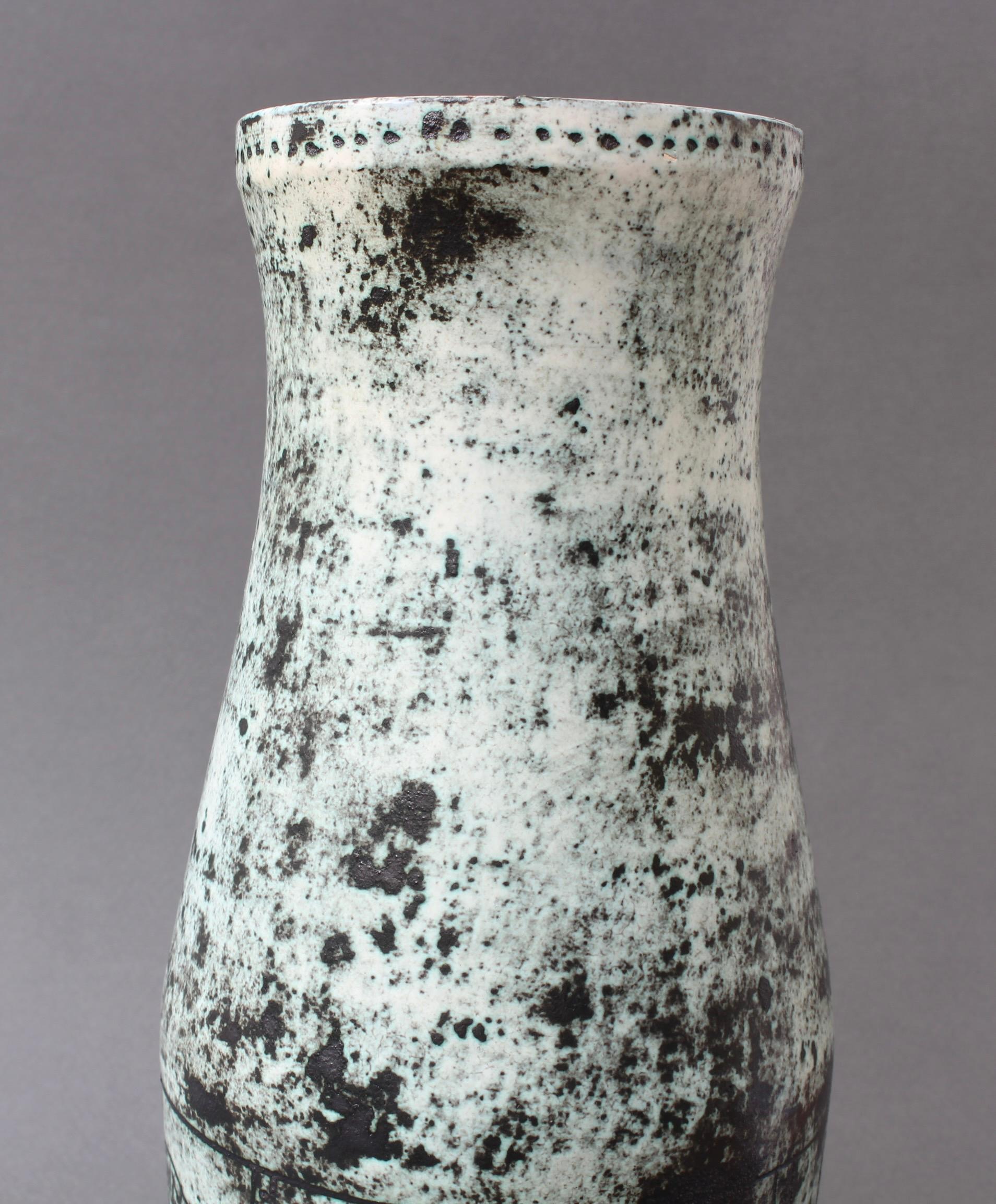 Mid-Century French Ceramic Vase by Jacques Blin 'circa 1950s' 10