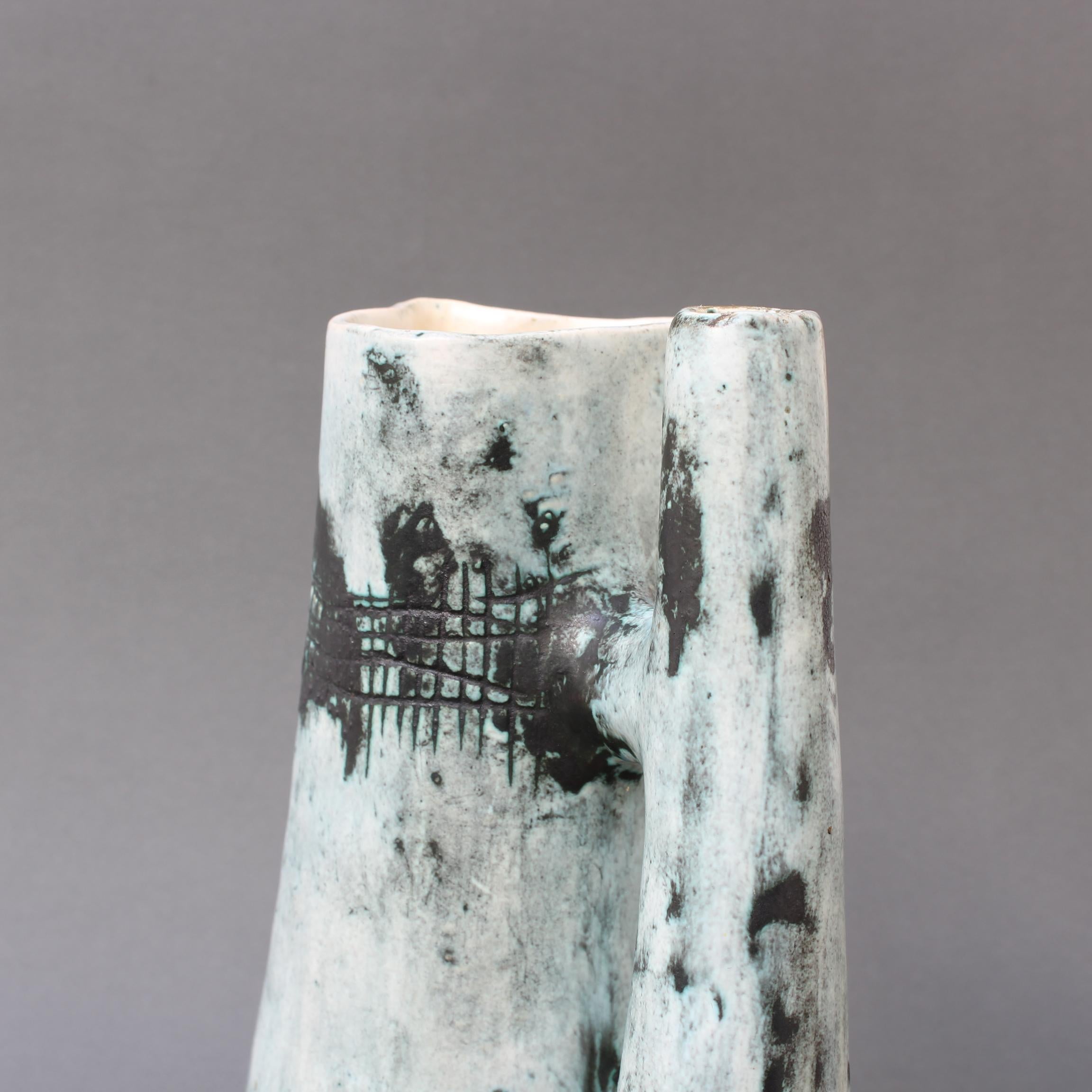 Mid-Century French Ceramic Vase by Jacques Blin 'circa 1950s' For Sale 13