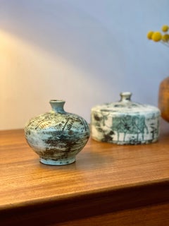 Midcentury French Ceramic Vase by Jacques Blin, 'circa 1950s'