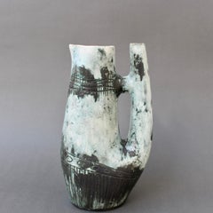 Mid-Century French Ceramic Vase by Jacques Blin 'circa 1950s'