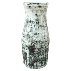 Mid-Century French Ceramic Vase by Jacques Blin 'circa 1950s'