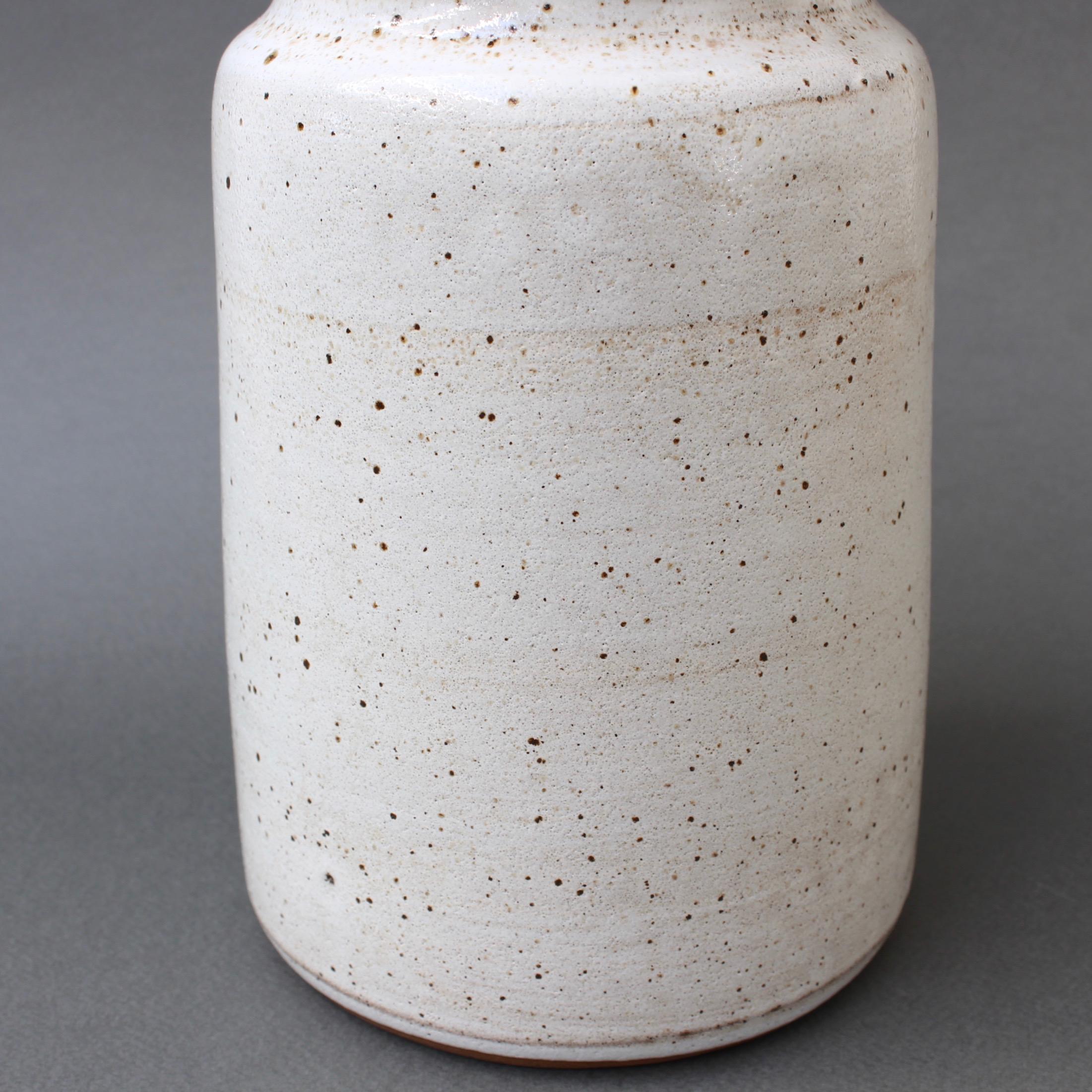 Midcentury French Ceramic Vase by Jacques Pouchain / Atelier Dieulefit 1