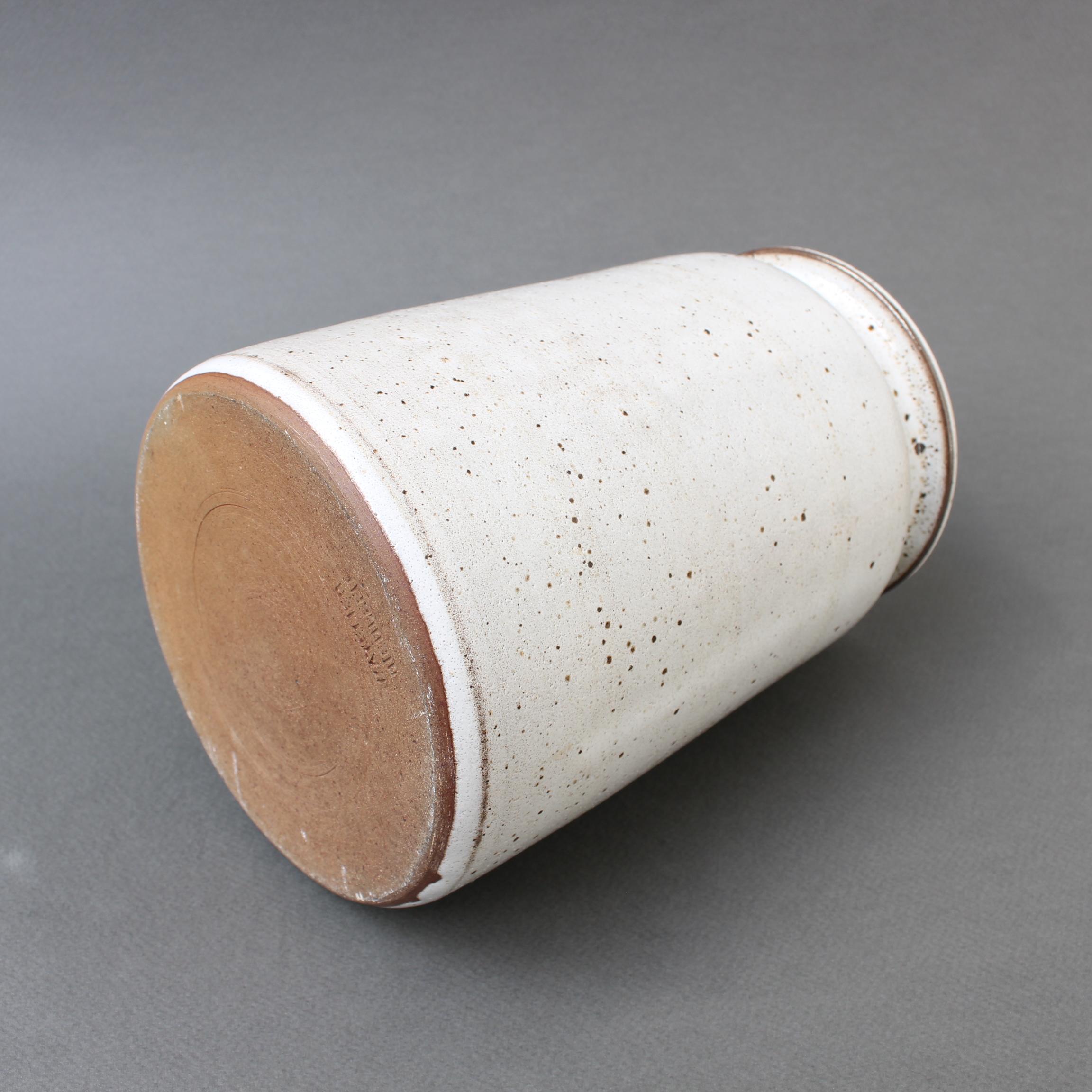 Midcentury French Ceramic Vase by Jacques Pouchain / Atelier Dieulefit 3