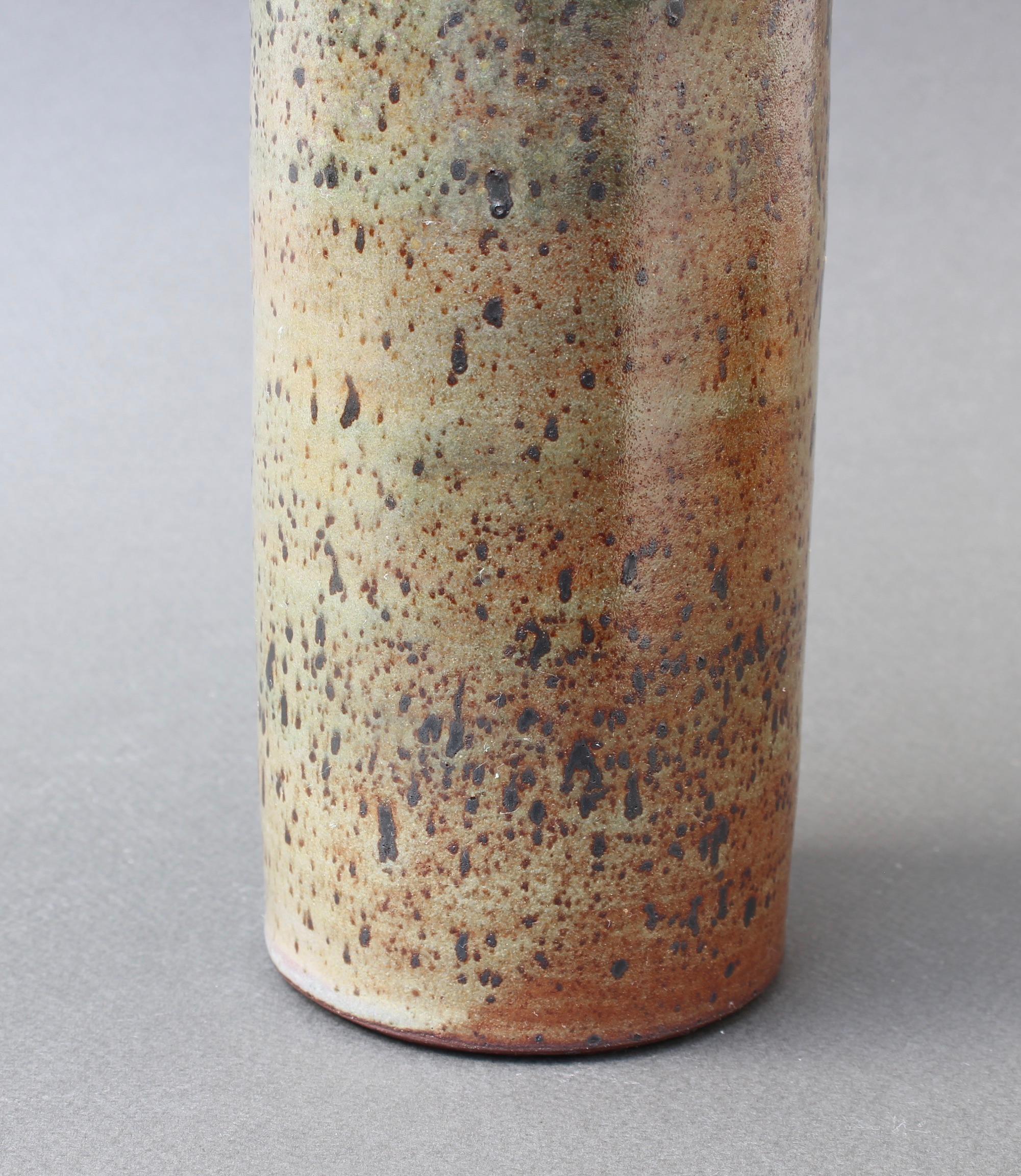 Midcentury French Ceramic Vase by Jacques Pouchain, circa 1960s 4