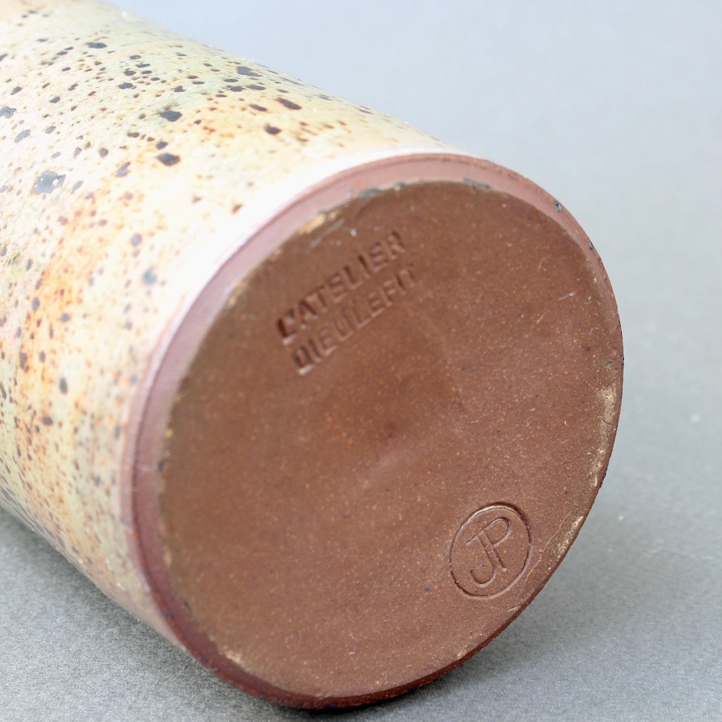 Midcentury French Ceramic Vase by Jacques Pouchain, circa 1960s 7