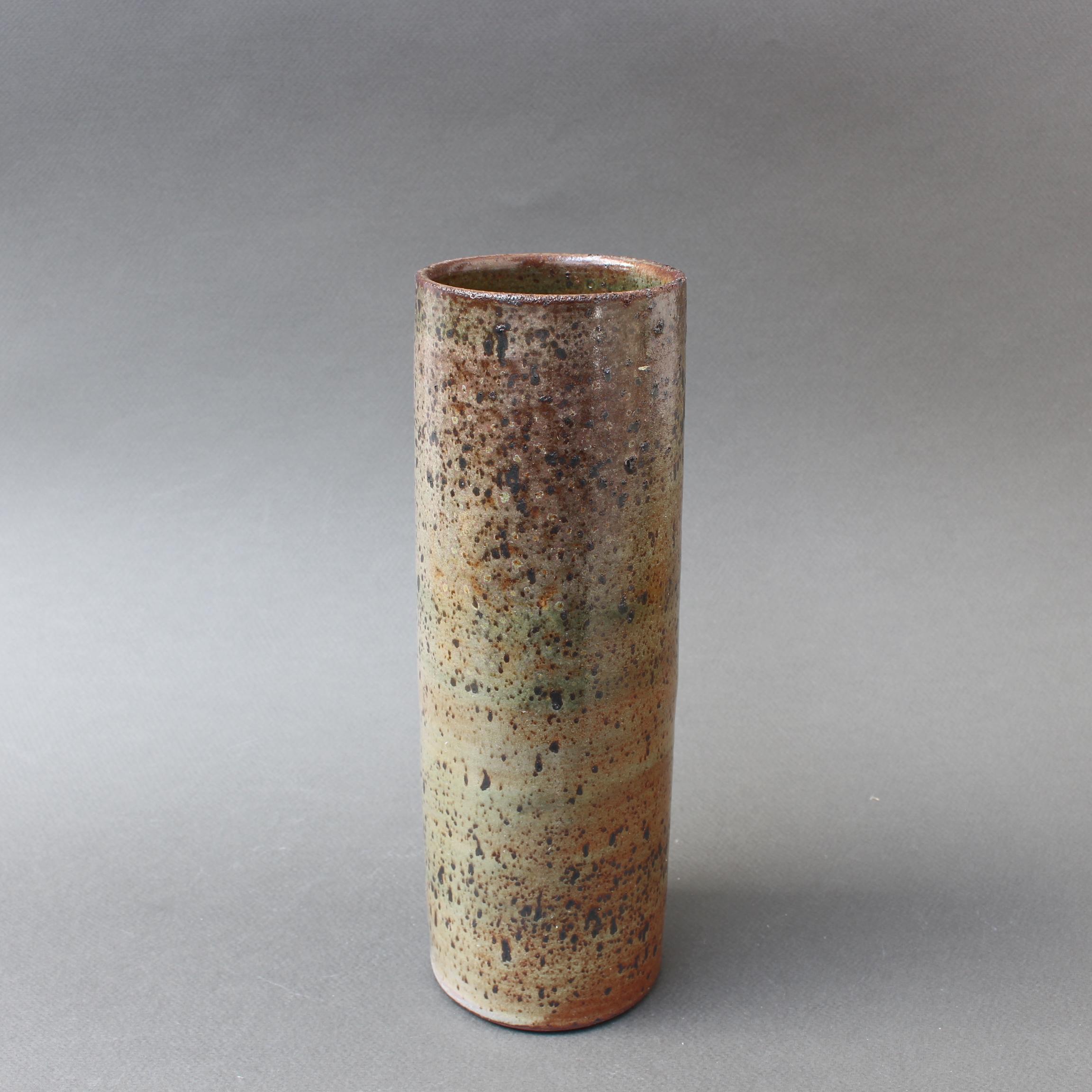 Mid-Century Modern Midcentury French Ceramic Vase by Jacques Pouchain, circa 1960s
