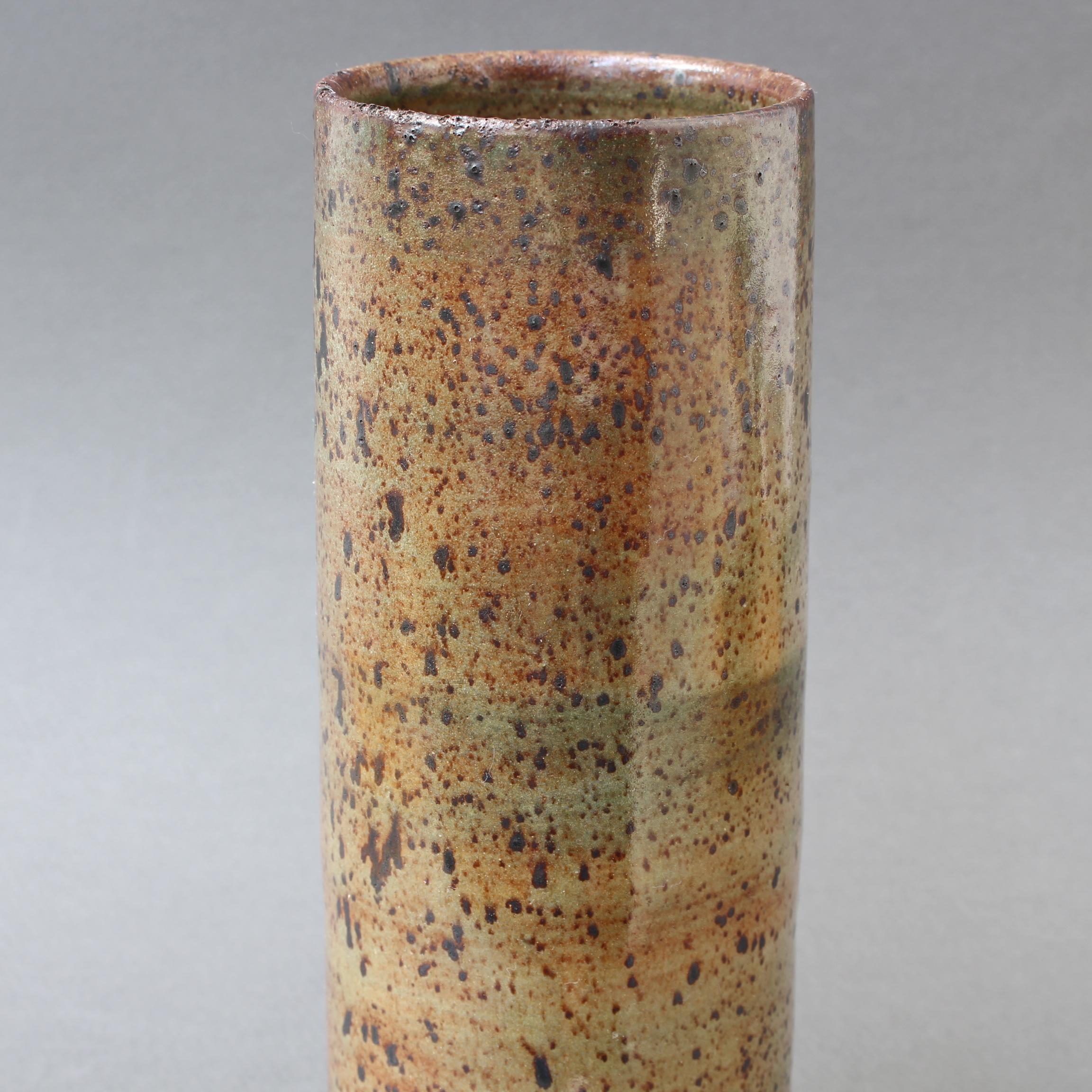 Mid-20th Century Midcentury French Ceramic Vase by Jacques Pouchain, circa 1960s