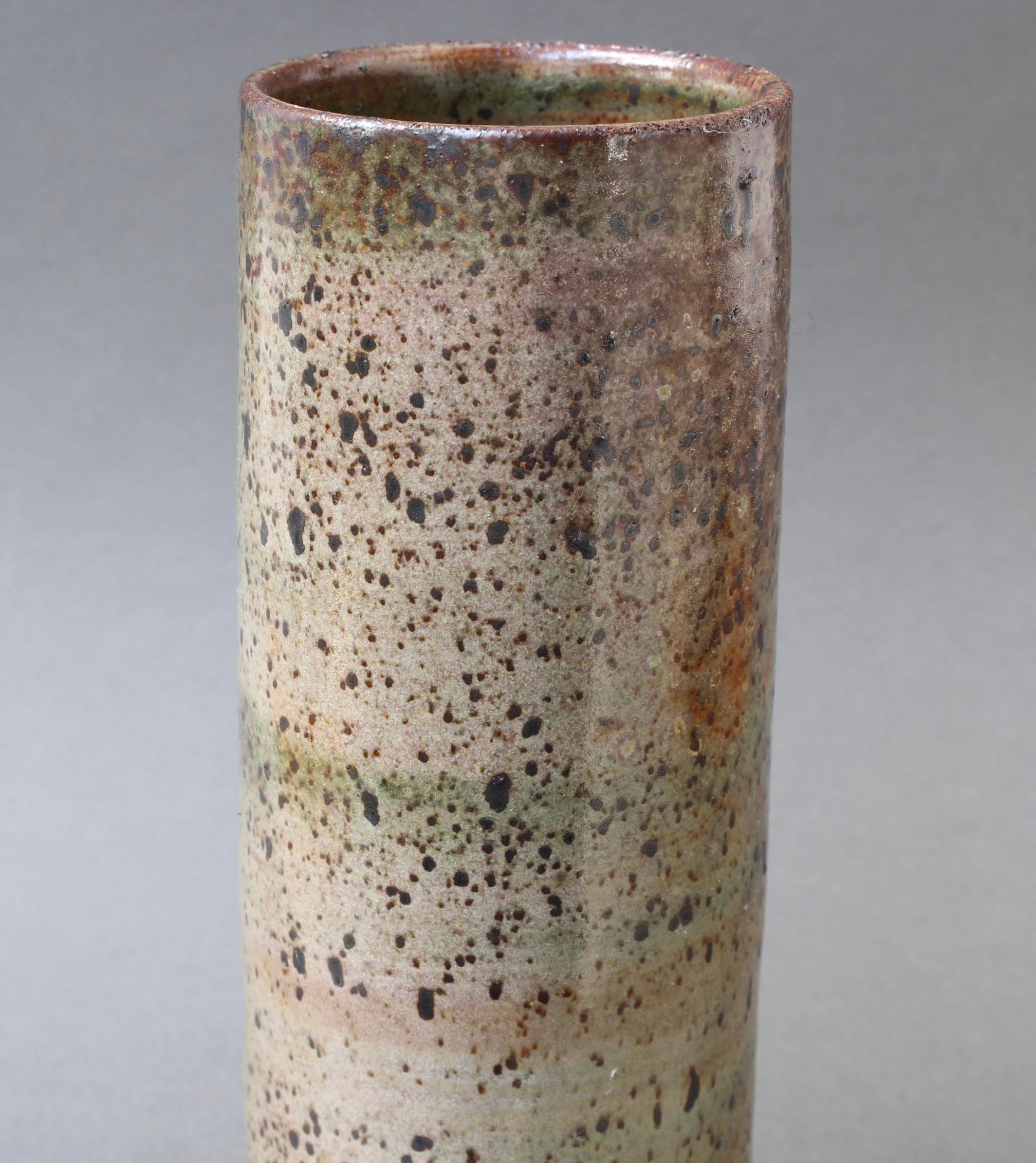 Midcentury French Ceramic Vase by Jacques Pouchain, circa 1960s 2