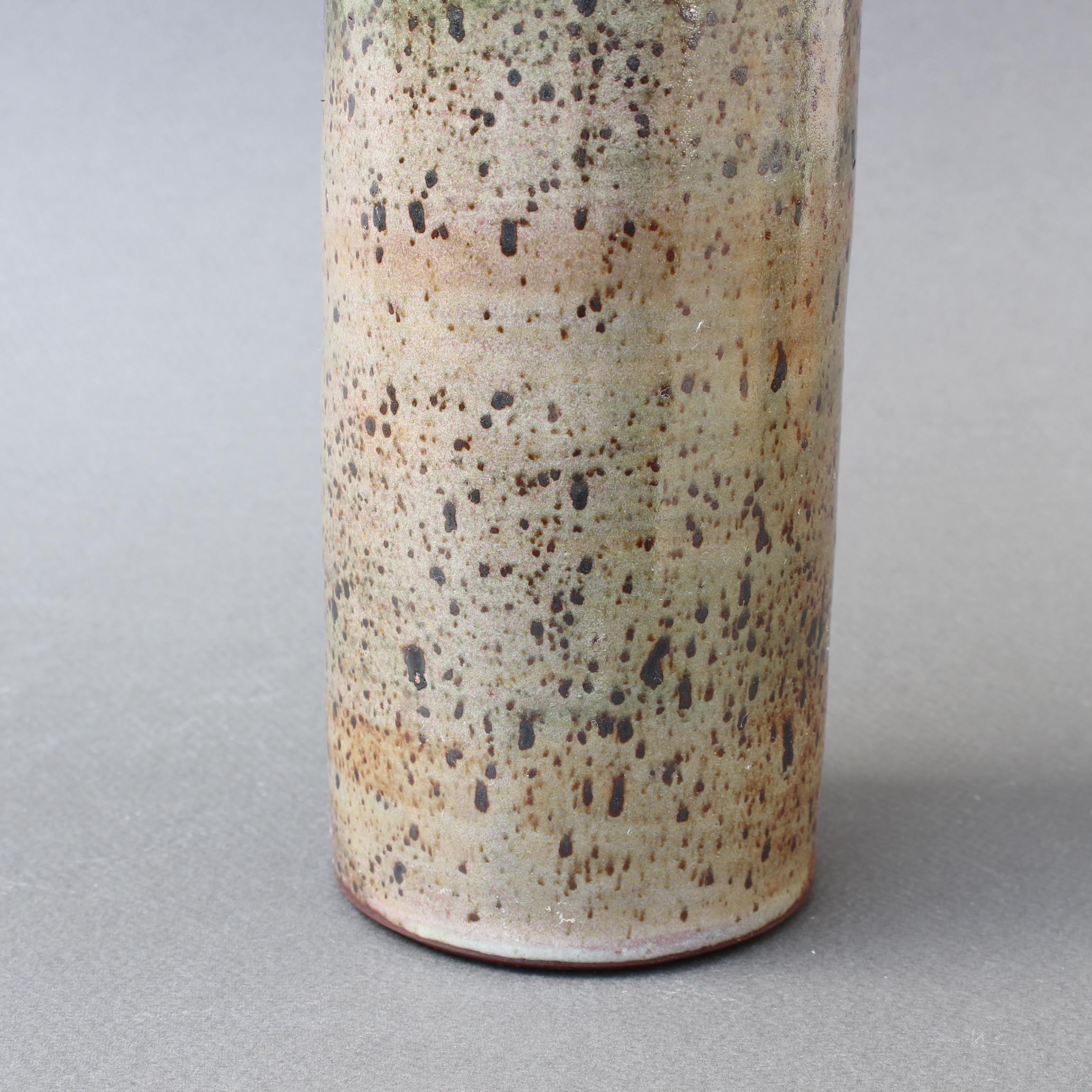 Midcentury French Ceramic Vase by Jacques Pouchain, circa 1960s 3