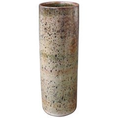Midcentury French Ceramic Vase by Jacques Pouchain, circa 1960s