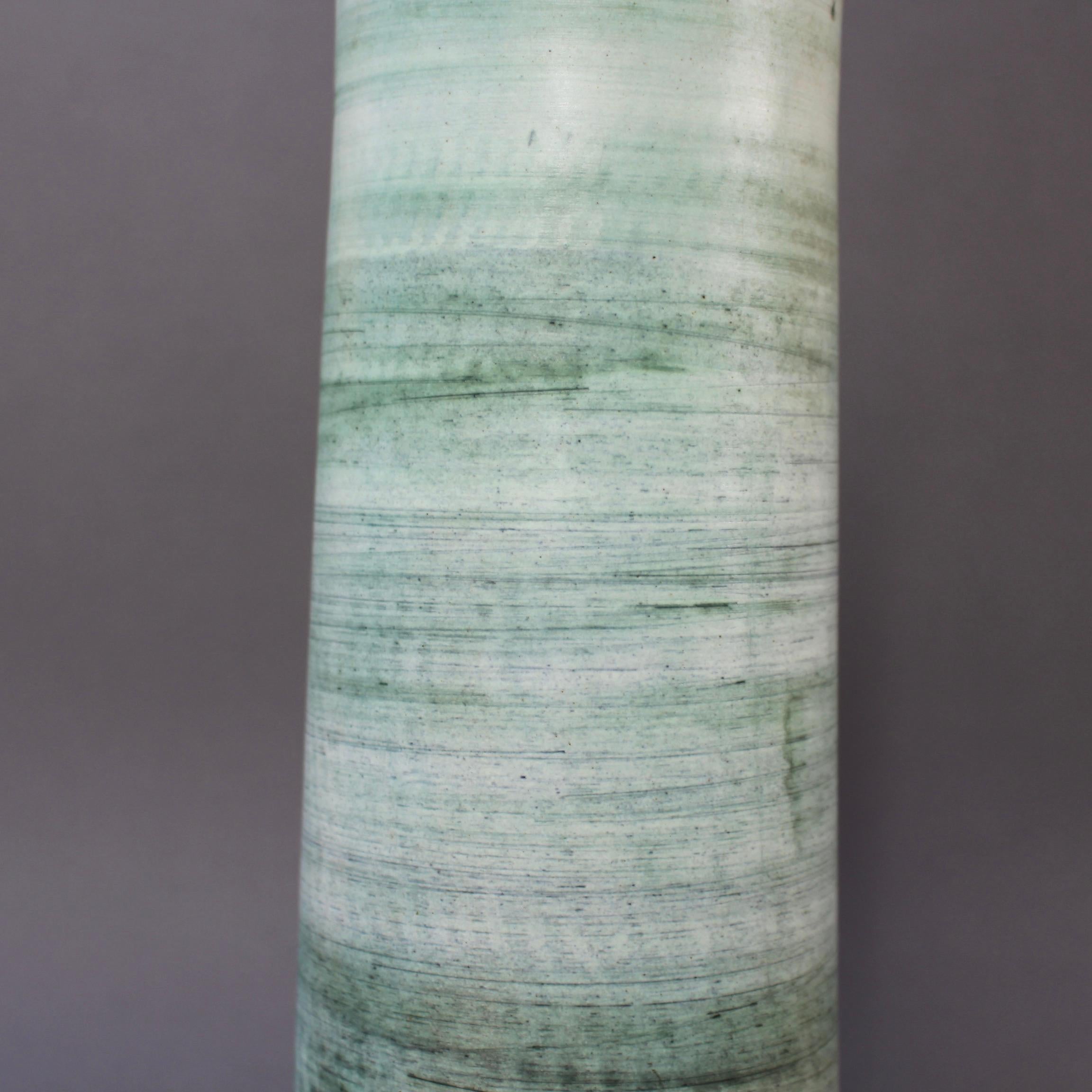 Mid-Century French Ceramic Vase by Tapis Vert, circa 1960s 5