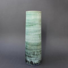 Mid-Century French Ceramic Vase by Tapis Vert, circa 1960s