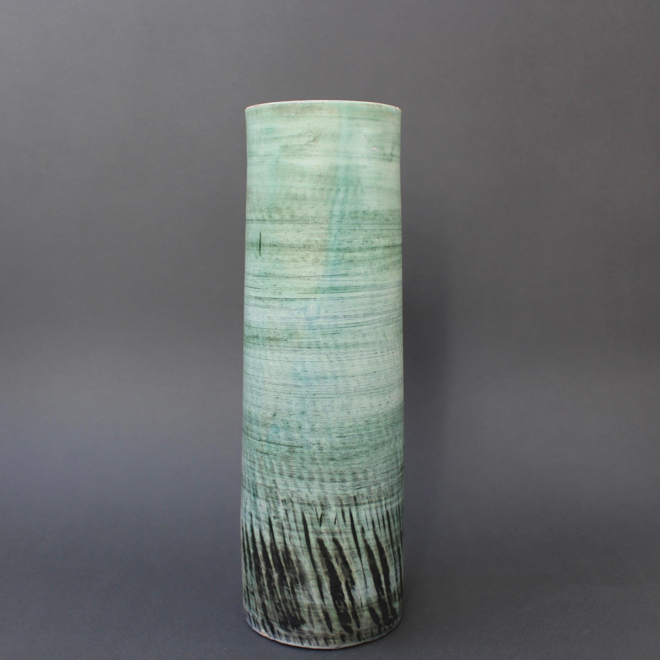 Mid-Century French Ceramic Vase by Tapis Vert, circa 1960s 1